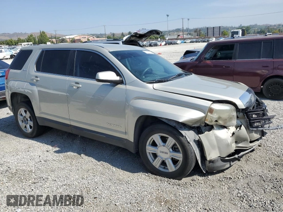2015 GMC Terrain SLE with VIN 2GKALMEK2F6401051, listed as a Copart auction lot 60313325 with 82,669 mi miles and Salvage title. Bid and sale history available at DreamBid. Image 4.
