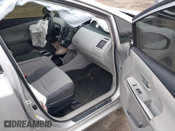 2016 Toyota Prius Two with VIN JTDZN3EU9GJ051457, listed as a IAAI auction lot 41312979 with 89,136 mi miles and . Bid and sale history available at DreamBid. Image 5.