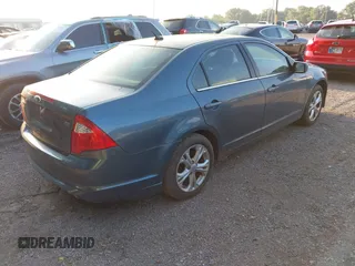 2012 Ford Fusion SE with VIN 3FAHP0HA2CR337792, listed as a IAAI auction lot 42740967 with 120,666 mi miles and . Bid and sale history available at DreamBid. Image 4.