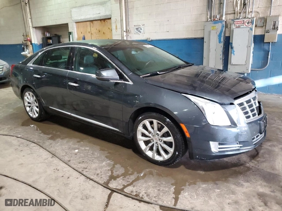 2015 Cadillac XTS Luxury with VIN 2G61N5S39F9261087, listed as a Copart auction lot 48406925 with 101,596 mi miles and Clean Title. Bid and sale history available at carsss.com. Image 4.