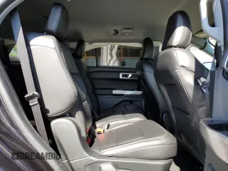 2023 Ford Explorer XLT with VIN 1FMSK7DH9PGA24760, listed as a Copart auction lot 53053005 with 37,044 mi miles and Clean Title. Bid and sale history available at carsss.com. Image 11.