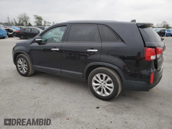 2014 Kia Sorento EX with VIN 5XYKU4A79EG432099, listed as a Copart auction lot 48459515 with 161,720 mi miles and Salvage Title. Bid and sale history available at carsss.com. Image 2.