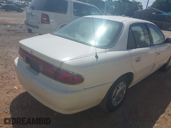 2003 Buick Century Custom with VIN 2G4WS52J331261862, listed as a IAAI auction lot 42075257 with 1 mi miles. Bid and sale history available at carsss.com. Image 4.