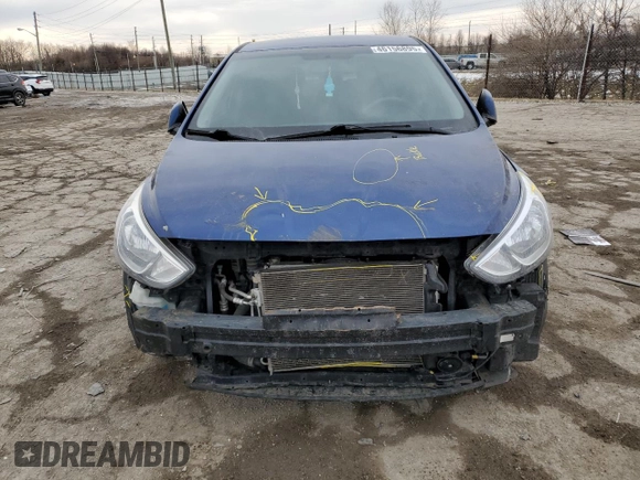 2016 Hyundai Accent SE with VIN KMHCT5AE4GU270116, listed as a Copart auction lot 46156895 with 120,137 mi miles and Clean Title. Bid and sale history available at carsss.com. Image 5.