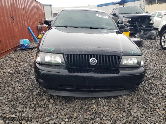 2003 Mercury Marauder with VIN 2MEHM75V63X677322, listed as a Copart auction lot 45084025 with 169,785 mi miles and Clean Title. Bid and sale history available at carsss.com. Image 5.