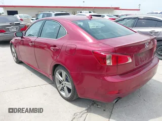 2012 Lexus IS 250 with VIN JTHBF5C23C5170960, listed as a IAAI auction lot 42280086 with 163,501 mi miles and . Bid and sale history available at DreamBid. Image 3.