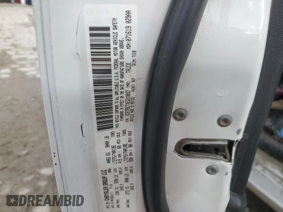2014 Ram 2500 Tradesman with VIN 3C6TR5CTXEG318837, listed as a Copart auction lot 48057355 with 156,063 mi miles and Salvage title. Bid and sale history available at DreamBid. Image 13.