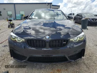 2020 BMW M4 with VIN WBS4Y9C09LAH83114, listed as a Copart auction lot 70394344 with 32,459 mi miles and Salvage Title. Bid and sale history available at carsss.com. Image 5.