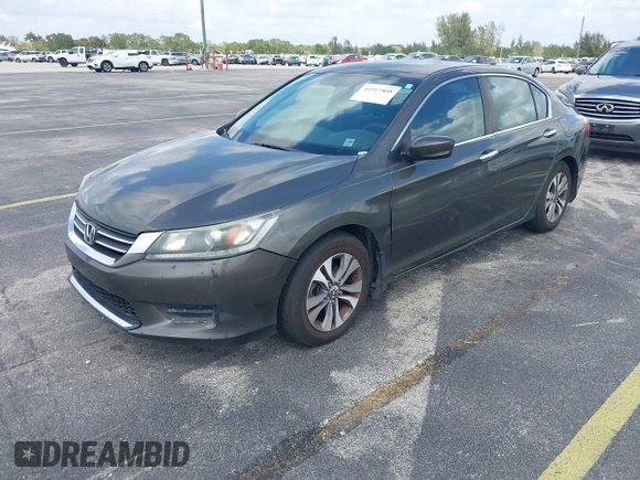 2013 Honda Accord LX z VIN 1HGCR2F36DA039676, wystawiony jako IAAI lot #41917808 z przebiegiem 339 425 mil mil oraz . Historia ofert i sprzedaży dostępna na DreamBid. Obrazek 17.