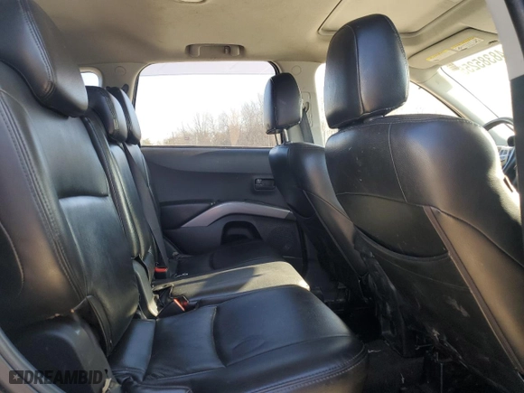 2007 Mitsubishi Outlander LS with VIN JA4MT31X67U010809, listed as a Copart auction lot 48385255 with 146,506 mi miles and Salvage Title. Bid and sale history available at carsss.com. Image 11.