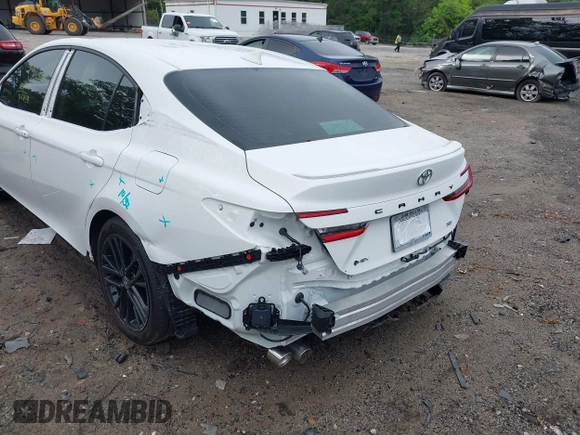 2025 Toyota Camry LE z VIN 4T1DAACK6SU545886, wystawiony jako IAAI lot #42120578 z przebiegiem Nie podano mil oraz . Historia ofert i sprzedaży dostępna na DreamBid. Obrazek 19.