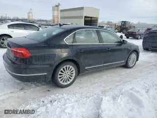 2016 Volkswagen Passat 1.8T SE w/Technology with VIN 1VWBS7A33GC056850, listed as a Copart auction lot 87071234 with 92,621 mi miles and Salvage Title. Bid and sale history available at carsss.com. Image 3.