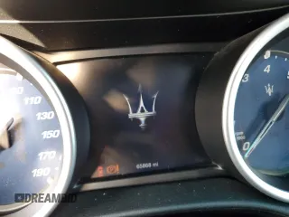 2016 Maserati Ghibli S Q4 с VIN ZAM57RTA5G1183888, выставлен на аукционе Copart как лот 69885764 с пробегом 65 868 миль миль и Списание • Salvage title. История ставок и продаж доступна на DreamBid. Изображение 9.
