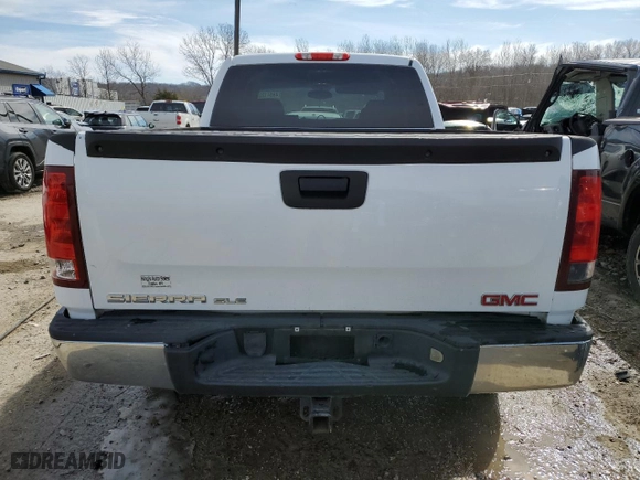2009 GMC Sierra 1500 SLE with VIN 2GTEK29J691125786, listed as a Copart auction lot 46041235 with 240,433 mi miles and Non Repairable. Bid and sale history available at carsss.com. Image 6.
