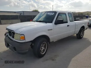 2008 Ford Ranger XL with VIN 1FTYR14U78PA23922, listed as a Copart auction lot 47524705 with 177,464 mi miles and Salvage Title. Bid and sale history available at carsss.com. Image 1.