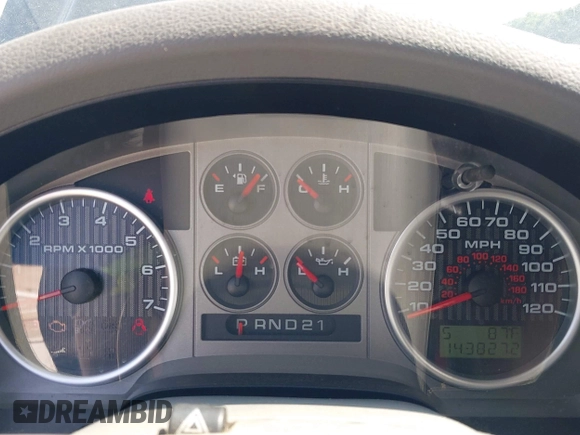 2008 Ford F-150 XLT с VIN 1FTPX14V78KD59142, выставлен на аукционе IAAI как лот 42483402 с пробегом 143 827 миль миль и . История ставок и продаж доступна на DreamBid. Изображение 7.