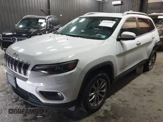 2019 Jeep Cherokee Latitude Plus with VIN 1C4PJMLX4KD232091, listed as a IAAI auction lot 41524058 with 59,196 mi miles and . Bid and sale history available at DreamBid. Image 19.
