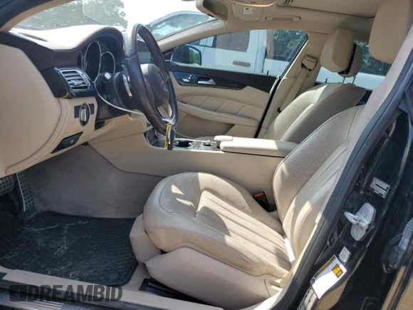 2015 Mercedes-Benz CLS-Class CLS 550 with VIN WDDLJ9BB2FA154022, listed as a Copart auction lot 67236324 with 116,601 mi miles and Salvage Title. Bid and sale history available at carsss.com. Image 7.