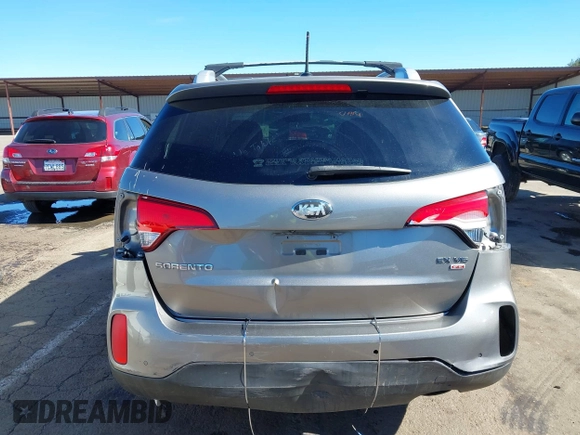 2014 Kia Sorento EX with VIN 5XYKUDA79EG445841, listed as a IAAI auction lot 41636646 with 79,089 mi miles. Bid and sale history available at carsss.com. Image 17.