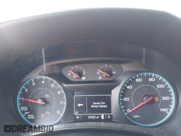 2018 Chevrolet Equinox LS with VIN 3GNAXHEV8JS502212, listed as a IAAI auction lot 42064863 with 107,321 mi miles and . Bid and sale history available at DreamBid. Image 7.