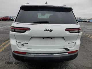 2022 Jeep Grand Cherokee Limited с VIN 1C4RJKBG3N8506909, выставлен на аукционе Copart как лот 52156295 с пробегом 35 596 миль миль и Списание • Salvage title. История ставок и продаж доступна на DreamBid. Изображение 6.