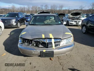 2002 Lincoln Continental with VIN 1LNHM97V92Y690473, listed as a Copart auction lot 42919635 with 49,232 mi miles and Salvage Title. Bid and sale history available at carsss.com. Image 5.