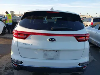 2020 Kia Sportage LX with VIN KNDPM3AC2L7733689, listed as a IAAI auction lot 41858043 with 93,979 mi miles and . Bid and sale history available at DreamBid. Image 16.