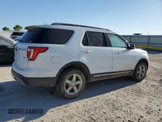 2017 Ford Explorer XLT with VIN 1FM5K8D88HGC89934, listed as a Copart auction lot 55481065 with 168,940 mi miles and Clean Title. Bid and sale history available at carsss.com. Image 3.