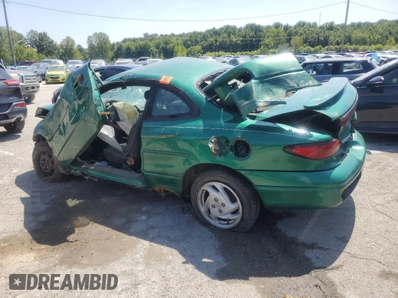 2003 Ford ZX2 ZX2 Standard z VIN 3FAFP11363R128449, wystawiony jako Copart lot #68320454 z przebiegiem 271 557 mil mil oraz Szkody całkowita. Historia ofert i sprzedaży dostępna na DreamBid. Obrazek 2.