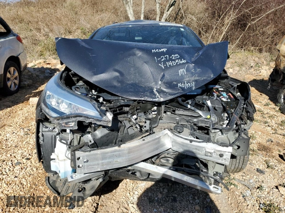 2022 Toyota C-HR XLE with VIN NMTKHMBX5NR140566, listed as a Copart auction lot 43204845 with Not Provided miles and Salvage Title. Bid and sale history available at DreamBid. Image 5.