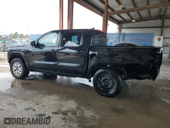 2022 Nissan Frontier SV with VIN 1N6ED1EJ5NN663296, listed as a Copart auction lot 77351454 with 32,055 mi miles and Salvage Title. Bid and sale history available at carsss.com. Image 2.