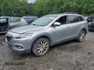 2014 Mazda CX-9 Grand Touring with VIN JM3TB2DA5E0434080, listed as a Copart auction lot 65591585 with 152,705 mi miles and Clean title. Bid and sale history available at DreamBid. Image 1.
