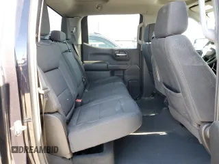 2023 Chevrolet Silverado 1500 Custom with VIN 3GCPDBEKXPG132407, listed as a Copart auction lot 57454865 with 64,832 mi miles and Salvage Title. Bid and sale history available at DreamBid. Image 10.