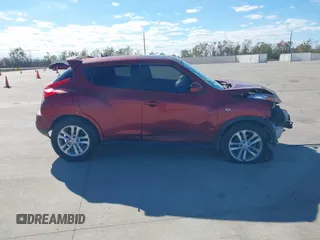 2013 Nissan Juke S with VIN JN8AF5MR0DT216626, listed as a IAAI auction lot 41067264 with 1 mi miles. Bid and sale history available at carsss.com. Image 12.
