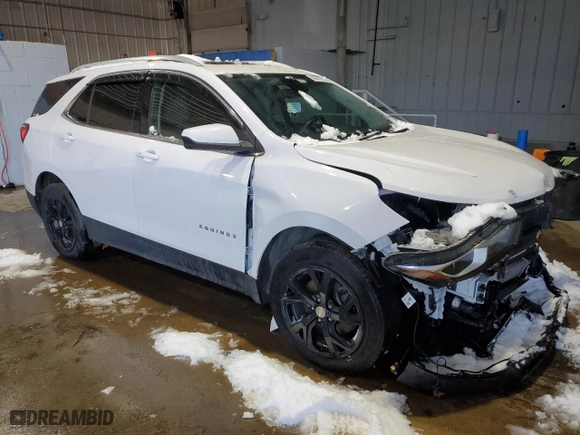 2020 Chevrolet Equinox LT with VIN 3GNAXVEX5LL209543, listed as a Copart auction lot 44151345 with 70,807 mi miles and Salvage Title. Bid and sale history available at carsss.com. Image 4.