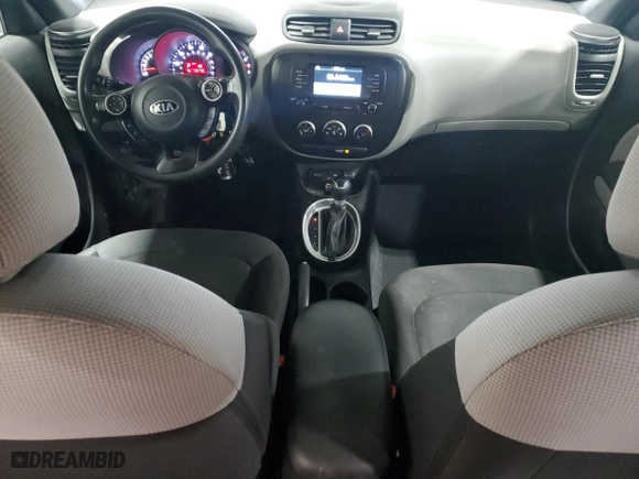 2019 Kia Soul with VIN KNDJN2A21K7686156, listed as a Copart auction lot 53447975 with 116,170 mi miles and Salvage Title. Bid and sale history available at carsss.com. Image 8.