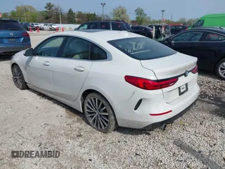 2021 BMW 2 Series 228i with VIN WBA53AK06M7H55442, listed as a IAAI auction lot 42127060 with 95,737 mi miles and . Bid and sale history available at DreamBid. Image 3.