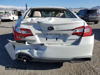2019 Subaru Legacy with VIN 4S3BNAB69K3024204, listed as a Copart auction lot 49673595 with 54,966 mi miles and Salvage Title. Bid and sale history available at carsss.com. Image 6.