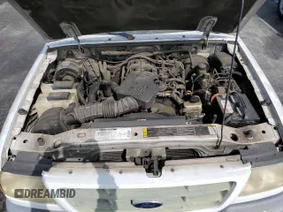 2002 Ford Ranger XL Fleet with VIN 1FTYR10E02PA63992, listed as a Copart auction lot 74987714 with 188,731 mi miles and Salvage Title. Bid and sale history available at carsss.com. Image 11.
