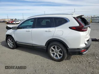 2021 Honda CR-V Touring z VIN 2HKRW2H92MH661297, wystawiony jako Copart lot #55984455 z przebiegiem 23 437 mil mil oraz Szkoda całkowita • Salvage title. Historia ofert i sprzedaży dostępna na DreamBid. Obrazek 2.