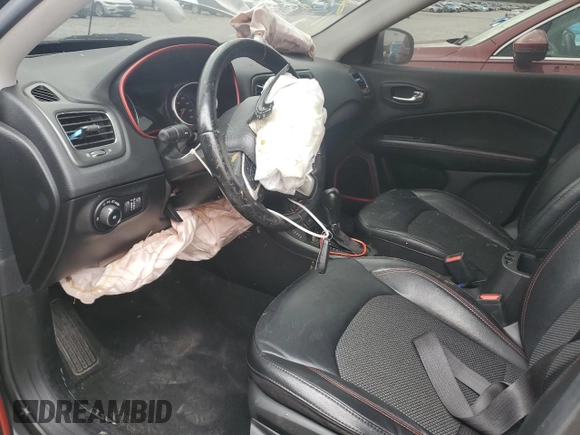 2020 Jeep Compass Trailhawk с VIN 3C4NJDDB2LT214453, выставлен на аукционе Copart как лот 48806905 с пробегом 87 560 миль миль и Чистый • Clean title. История ставок и продаж доступна на DreamBid. Изображение 7.