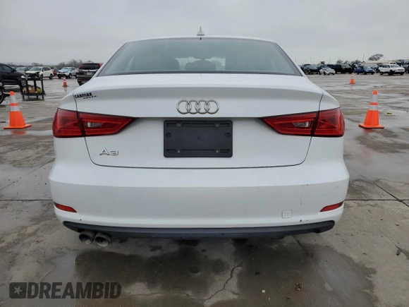 2015 Audi A3 1.8T Premium with VIN WAUACGFF3F1033946, listed as a Copart auction lot 44549545 with 118,320 mi miles and Clean Title. Bid and sale history available at carsss.com. Image 6.