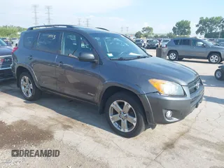 2010 Toyota RAV4 Sport with VIN 2T3WK4DV8AW005882, listed as a IAAI auction lot 42684881 with 241,896 mi miles and . Bid and sale history available at DreamBid. Image 1.