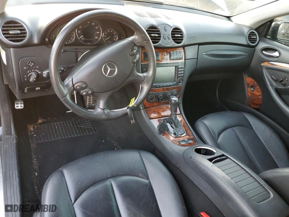 2006 Mercedes-Benz CLK-Class 3.5L with VIN WDBTK56HX6F200163, listed as a Copart auction lot 82704494 with 163,966 mi miles and Clean Title. Bid and sale history available at carsss.com. Image 8.