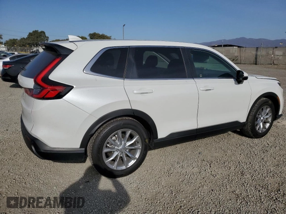 2024 Honda CR-V EX-L with VIN 7FARS3H73RE004390, listed as a Copart auction lot 88968935 with 7,267 mi miles and Salvage Title. Bid and sale history available at DreamBid. Image 3.