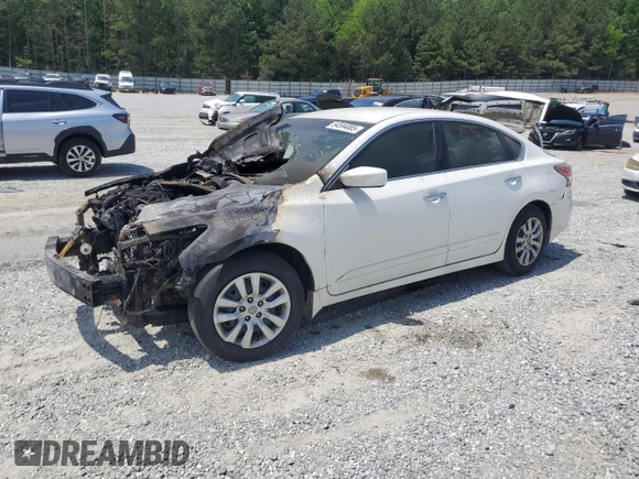 2015 Nissan Altima S with VIN 1N4AL3AP0FC409525, listed as a Copart auction lot 54594085 with Not Provided miles and Non Repairable. Bid and sale history available at DreamBid. Image 1.