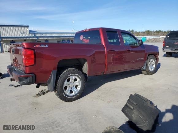 2017 Chevrolet Silverado 1500 LT with VIN 1GCVKREC8HZ179466, listed as a Copart auction lot 49342095 with 63,232 mi miles and Salvage Title. Bid and sale history available at carsss.com. Image 3.