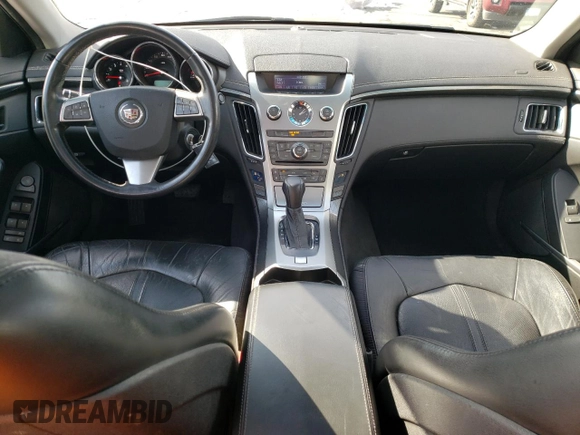 2009 Cadillac CTS AWD with VIN 1G6DG577X90156432, listed as a Copart auction lot 45671145 with 120,085 mi miles and Clean Title. Bid and sale history available at DreamBid. Image 8.
