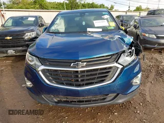 2020 Chevrolet Equinox LT with VIN 2GNAXUEV5L6173091, listed as a IAAI auction lot 42162891 with 43,468 mi miles and . Bid and sale history available at DreamBid. Image 12.