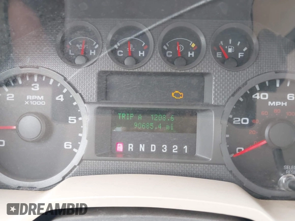 2008 Ford F-350 с VIN 1FDSF30568EC32777, выставлен на аукционе IAAI как лот 42782716 с пробегом 90 685 миль миль и . История ставок и продаж доступна на DreamBid. Изображение 7.
